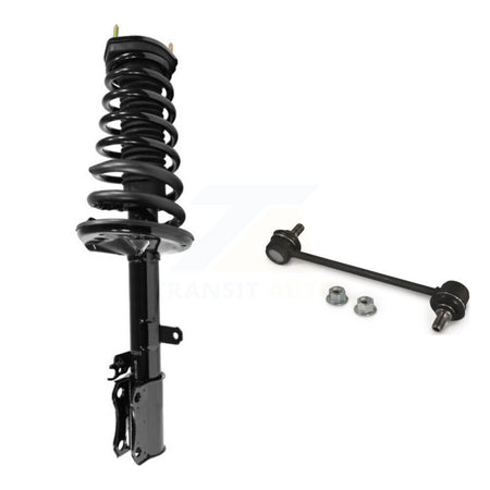Rear Left Complete Shock Assembly TQ Link Kit For Toyota Camry Solara Avalon Lexus ES300 KSS-105335