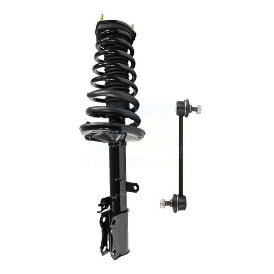 Rear Left Complete Shock Assembly TQ Link Kit For Toyota Camry Solara Avalon Lexus ES300 KSS-105335