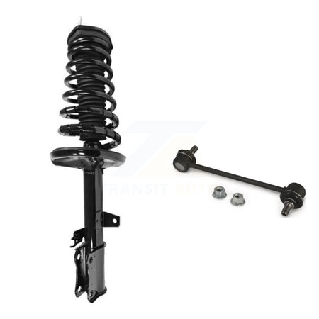 Rear Left Complete Shock Assembly TQ Link Kit For Toyota Camry Solara Excludes V6 Engine KSS-105336