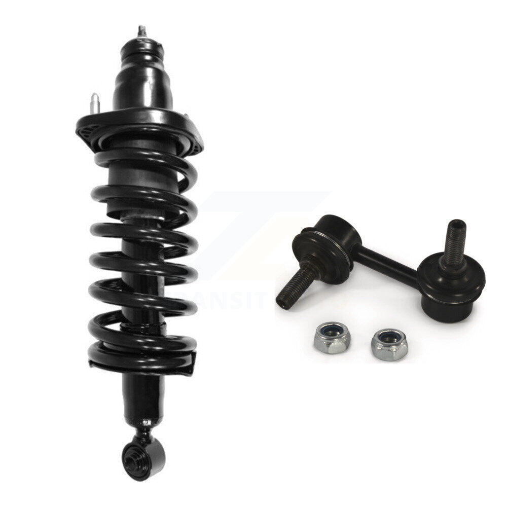 Rear Left Complete Shock Assembly And TQ Link Kit For Honda Civic Acura EL KSS-105337