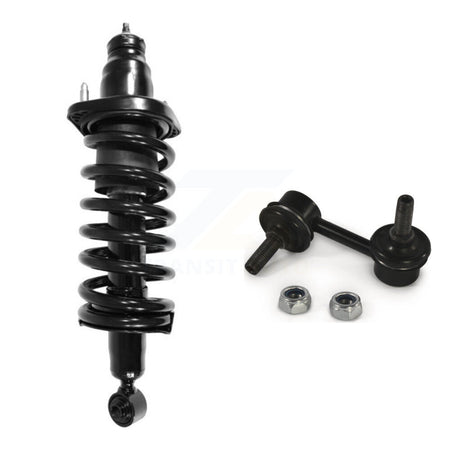 Rear Left Complete Shock Assembly And TQ Link Kit For Honda Civic Acura EL KSS-105337