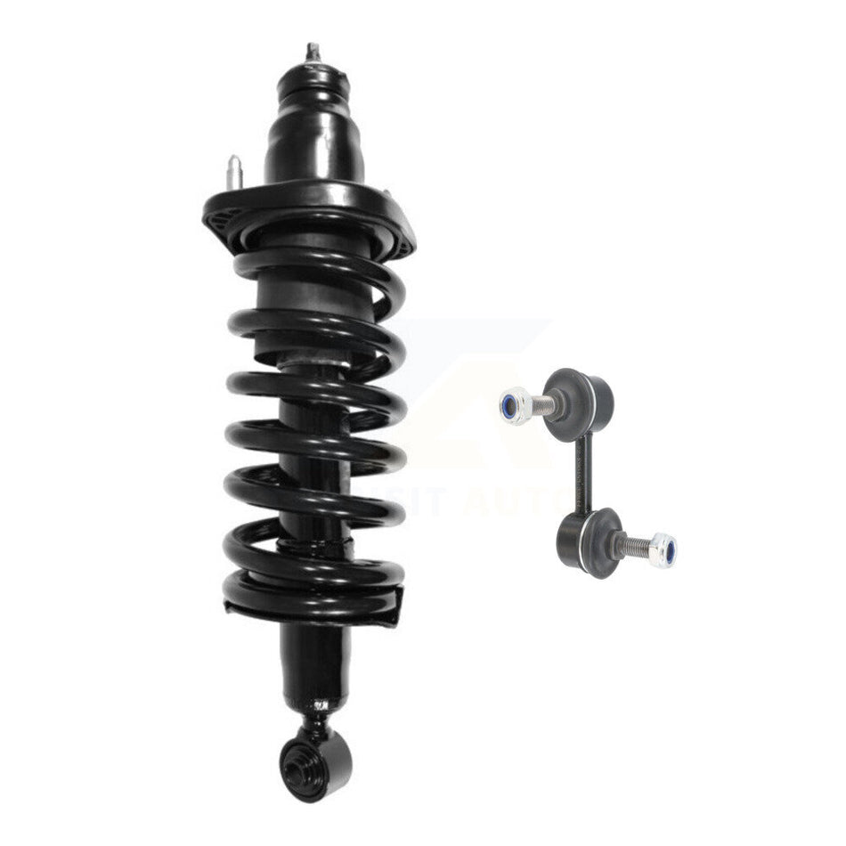 Rear Left Complete Shock Assembly And TQ Link Kit For Honda Civic Acura EL KSS-105337