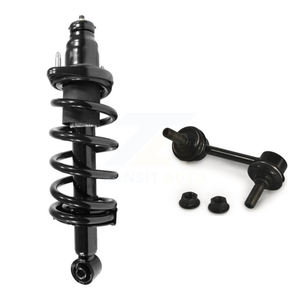 Rear Left Complete Shock Assembly And TQ Link Kit For Honda CR-V KSS-105338
