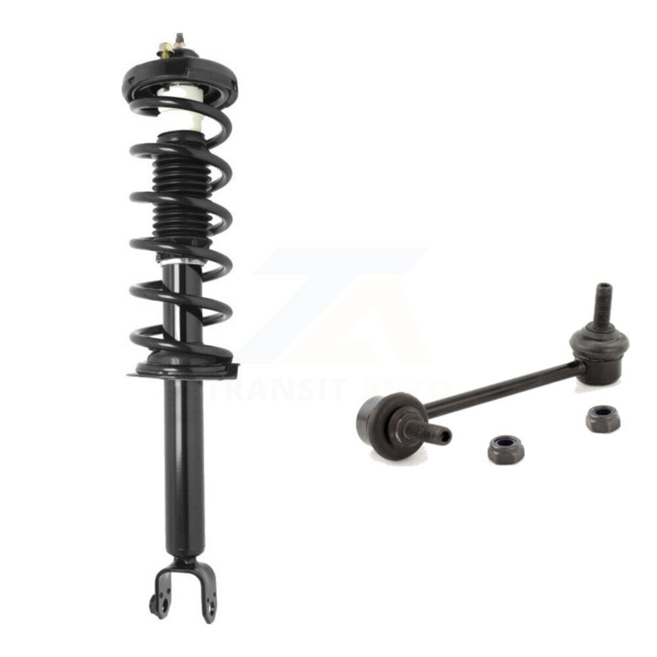 Rear Left Complete Shock Assembly And TQ Link Kit For 2009-2014 Acura TL TSX KSS-105341