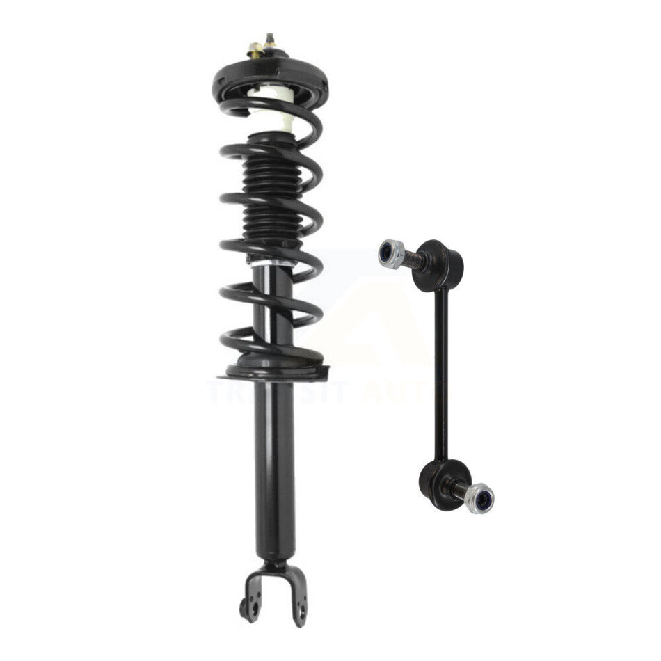 Rear Left Complete Shock Assembly And TQ Link Kit For 2009-2014 Acura TL TSX KSS-105341