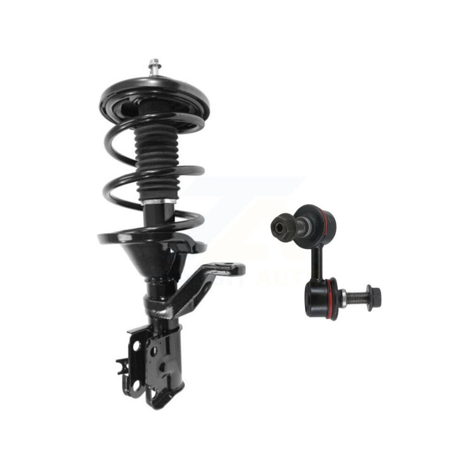 Front Left Complete Shock Assembly And TOR Link Kit For 2002-2004 Acura RSX KSS-105342