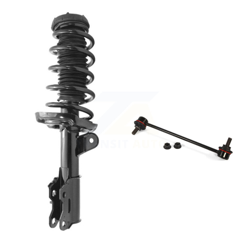 Front Left Shock Assembly And TOR Link Kit For 2013-2022 Buick Encore Chevrolet Trax AWD KSS-105344