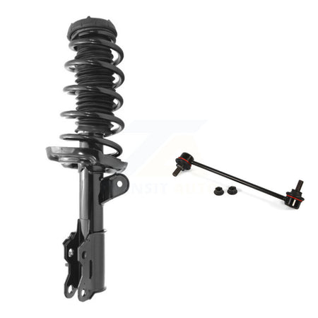 Front Left Shock Assembly And TOR Link Kit For 2013-2022 Buick Encore Chevrolet Trax AWD KSS-105344