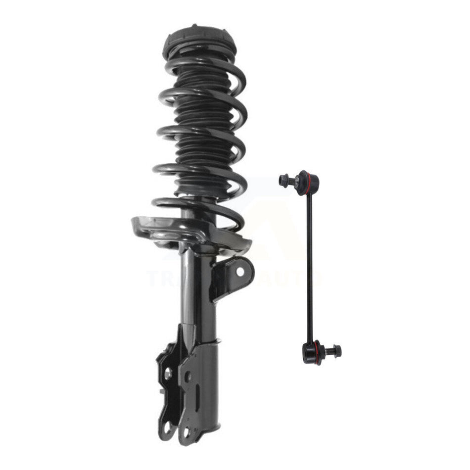 Front Left Shock Assembly And TOR Link Kit For 2013-2022 Buick Encore Chevrolet Trax AWD KSS-105344