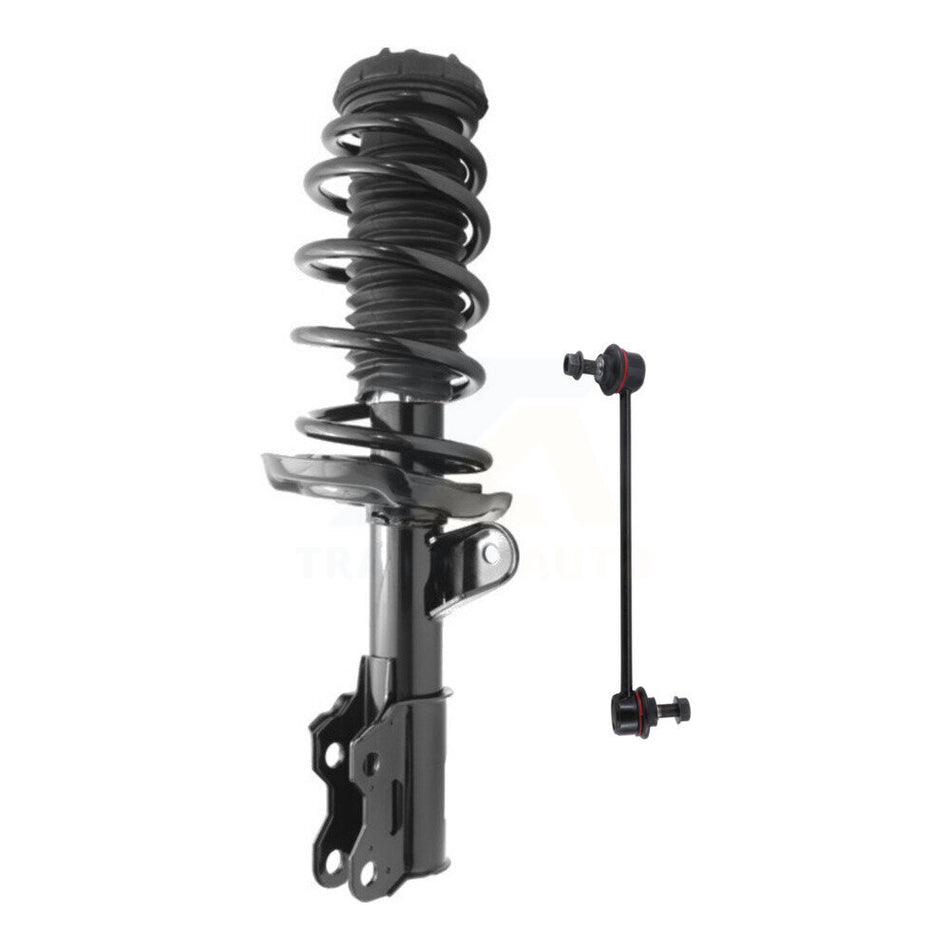 Front Left Shock Assembly And TOR Link Kit For 2013-2022 Buick Encore Chevrolet Trax FWD KSS-105345