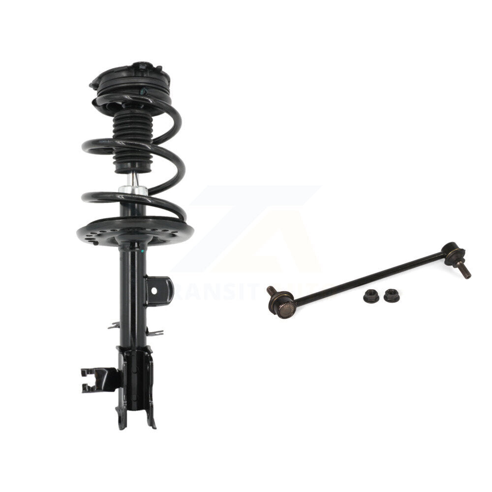Front Left Shock Assembly & TOR Link Kit For Nissan Murano Pathfinder INFINITI QX60 JX35 KSS-105346