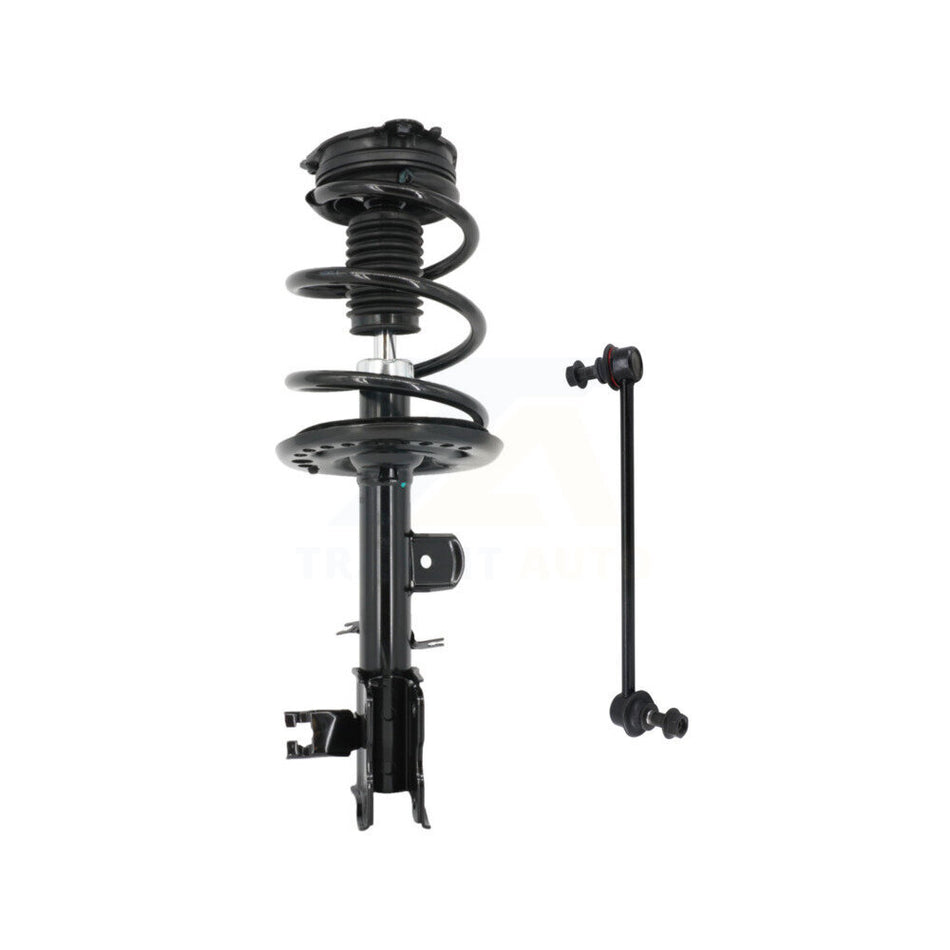 Front Left Shock Assembly & TOR Link Kit For Nissan Murano Pathfinder INFINITI QX60 JX35 KSS-105346