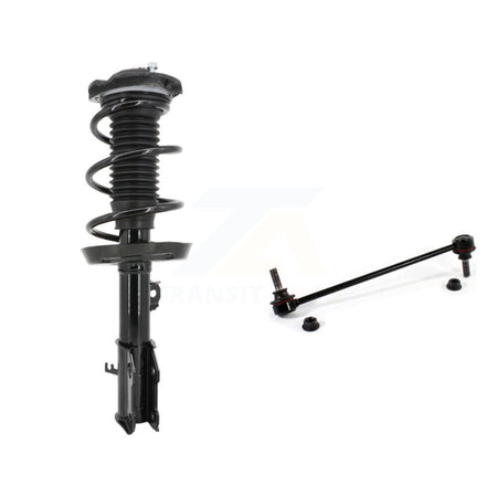 Front Left Complete Shock Assembly And TOR Link Kit For 2016-2019 Chevrolet Cruze KSS-105347