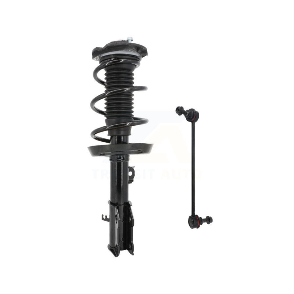 Front Left Complete Shock Assembly And TOR Link Kit For 2016-2019 Chevrolet Cruze KSS-105347