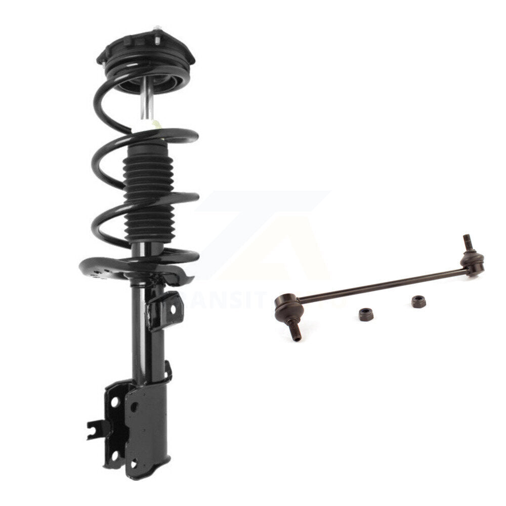 Front Left Complete Shock Assembly And TOR Link Kit For Nissan Rogue Select AWD KSS-105350