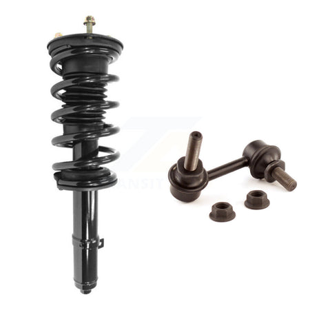 Front Left Complete Shock Assembly And TOR Link Kit For Lexus IS250 IS350 Sedan with AWD KSS-105352