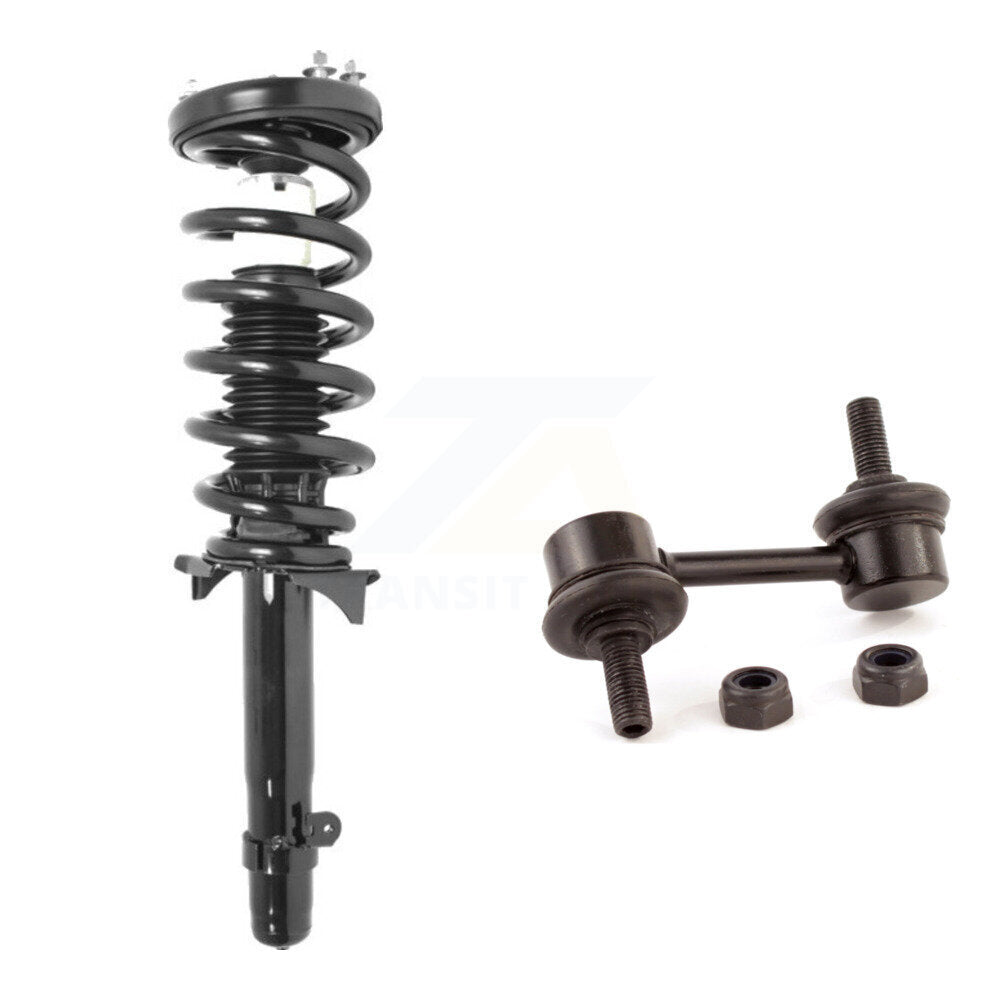 Front Left Complete Shock Assembly And TOR Link Kit For 2009-2014 Acura TSX KSS-105356
