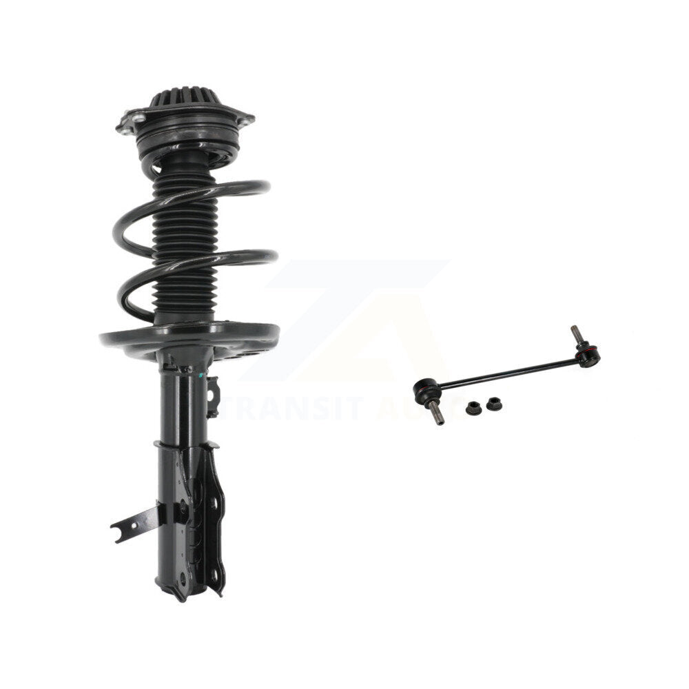 Front Left Complete Shock Assembly And TOR Link Kit For 2016-2024 Chevrolet Malibu KSS-105357