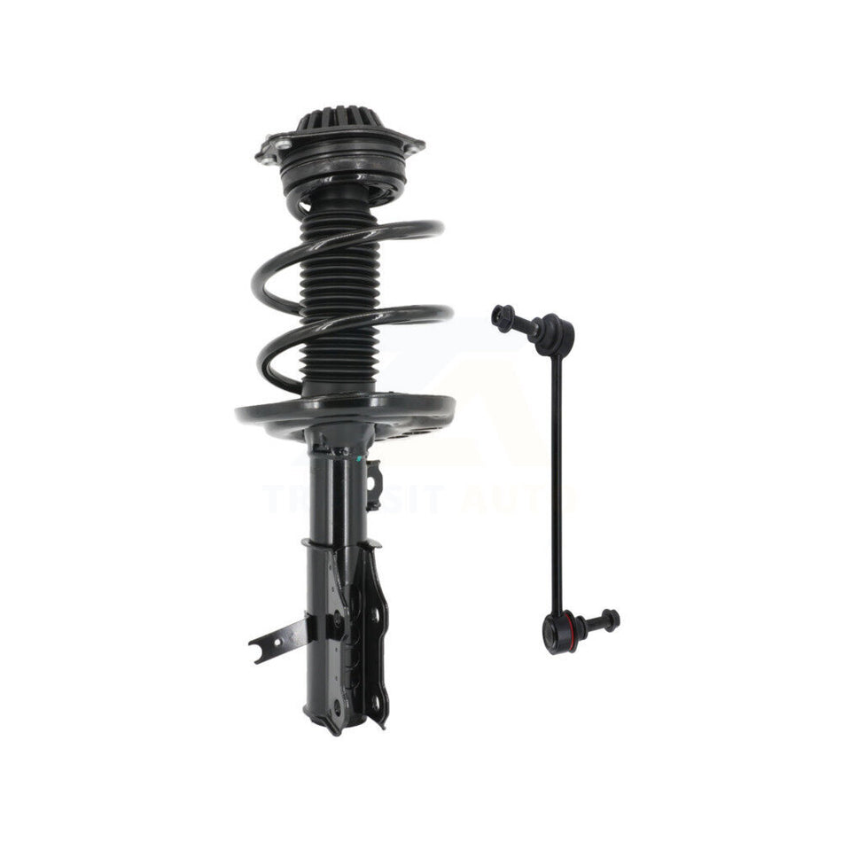 Front Left Complete Shock Assembly And TOR Link Kit For 2016-2024 Chevrolet Malibu KSS-105357