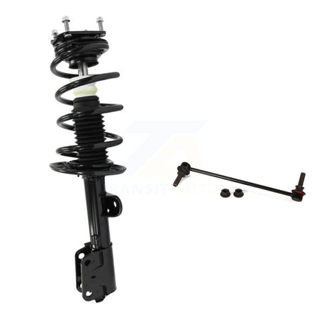 Front Left Complete Shock Assembly And TOR Link Kit For Ford Explorer AWD KSS-105358