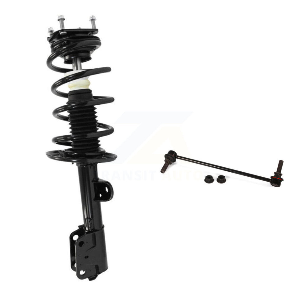 Front Left Complete Shock Assembly And TOR Link Kit For Ford Explorer AWD KSS-105358