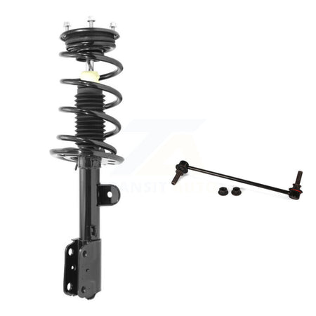 Front Left Shock Assembly And TOR Link Kit For Ford Explorer Police Interceptor Utility KSS-105359