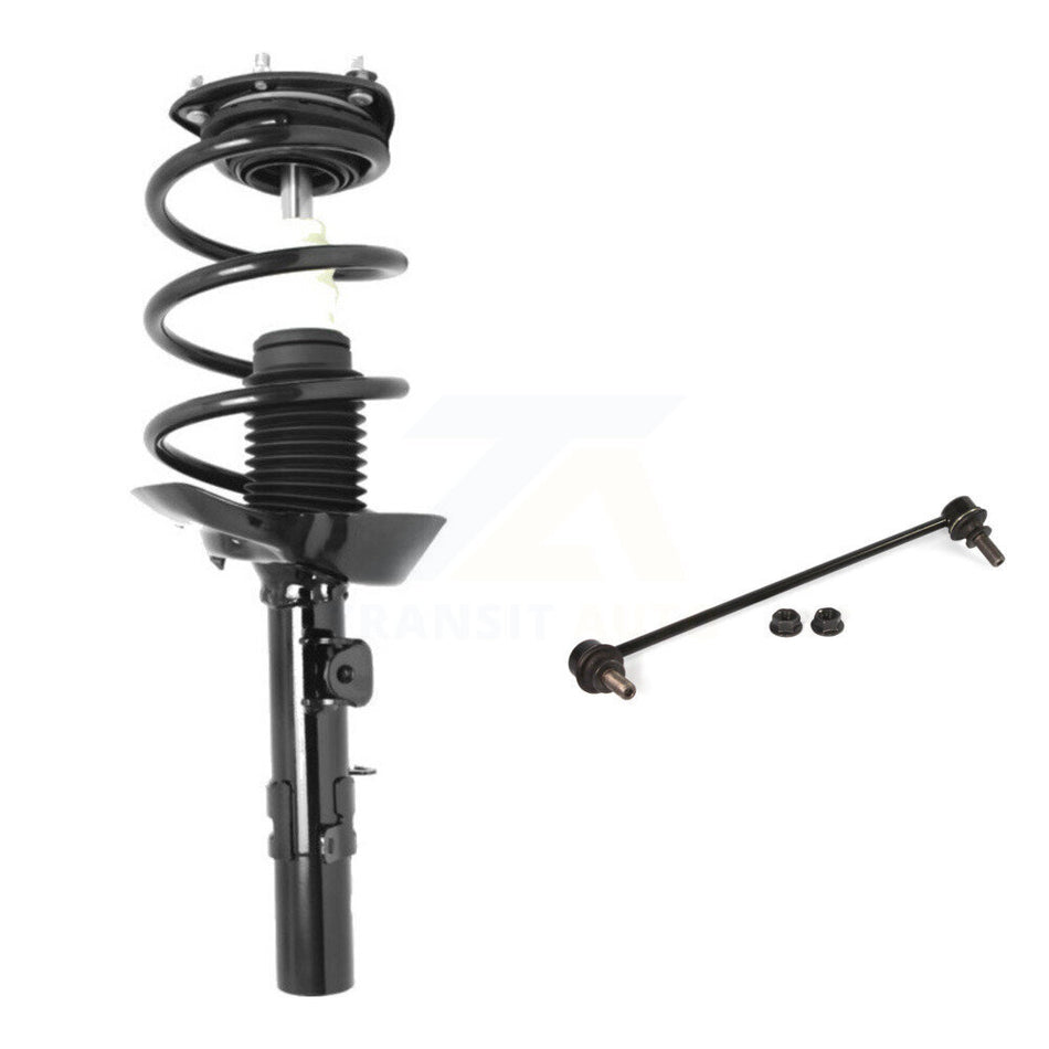 Front Left Complete Shock Assembly And TOR Link Kit For 2013-2017 Honda Accord KSS-105360