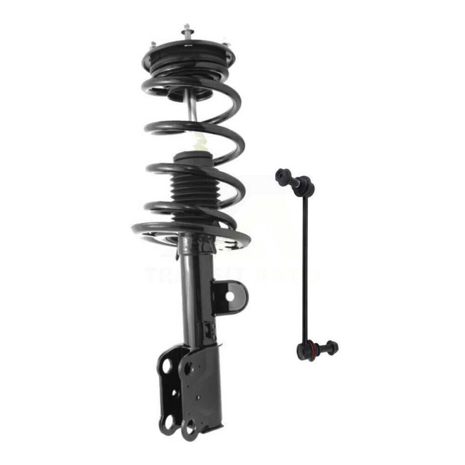 Front Left Shock Assembly TOR Link Kit For 2013-2019 Ford Taurus Limited/SE/SEL with 3.5L KSS-105361