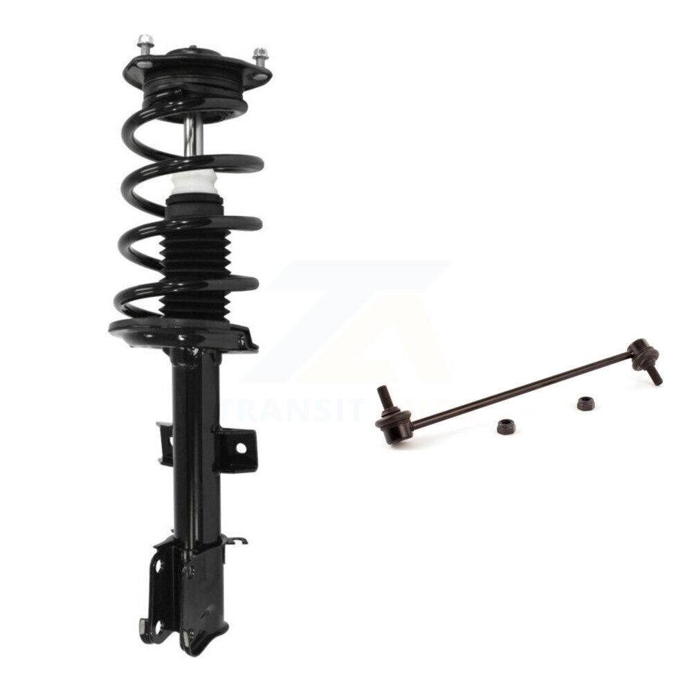 Front Left Complete Shock Assembly And TOR Link Kit For 2011-2013 Kia Sorento KSS-105363