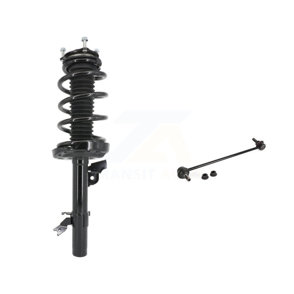 Front Left Complete Shock Assembly And TOR Link Kit For 2014-2020 Acura MDX KSS-105367