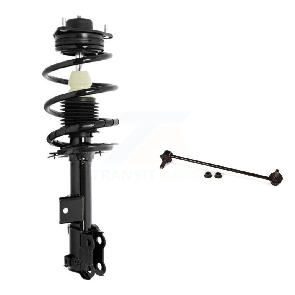 Front Left Complete Shock Assembly And TOR Link Kit For 2012 Kia Optima LX/EX KSS-105369