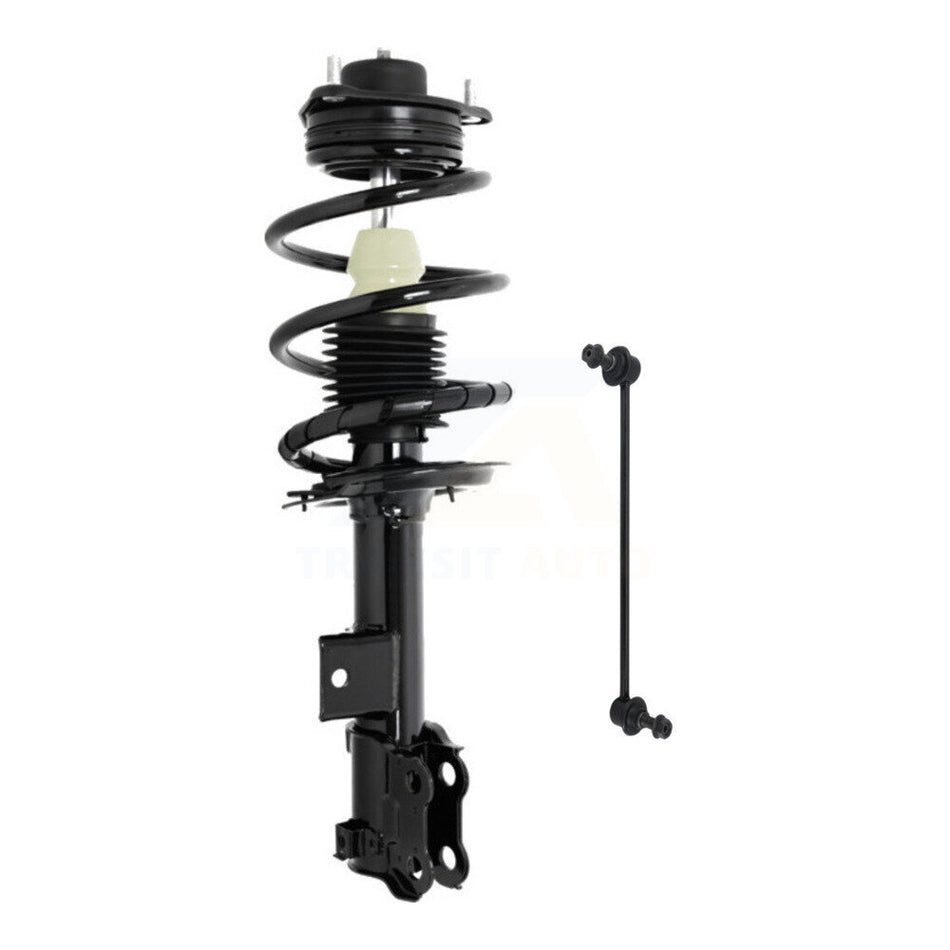 Front Left Complete Shock Assembly And TOR Link Kit For 2012 Kia Optima LX/EX KSS-105369