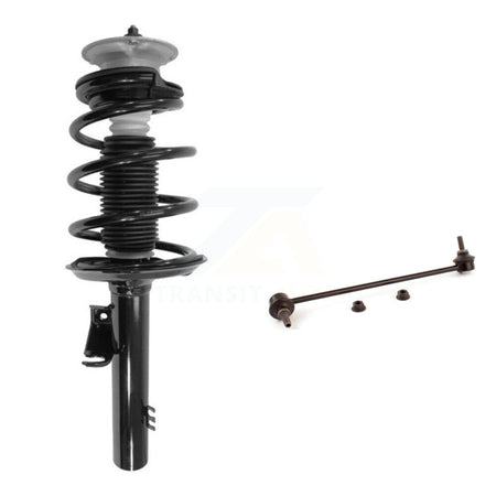 Front Left Complete Shock Assembly And TOR Link Kit For 2004-2010 BMW X3 KSS-105370