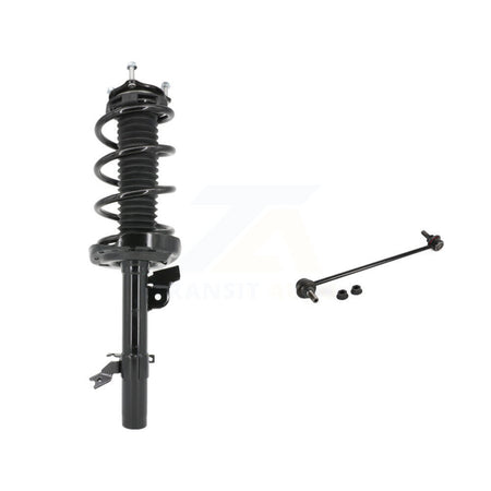 Front Left Complete Shock Assembly And TOR Link Kit For Honda Pilot Ridgeline KSS-105374