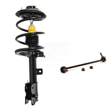Front Left Complete Shock Assembly And TOR Link Kit For 2003-2007 Nissan Murano KSS-105380