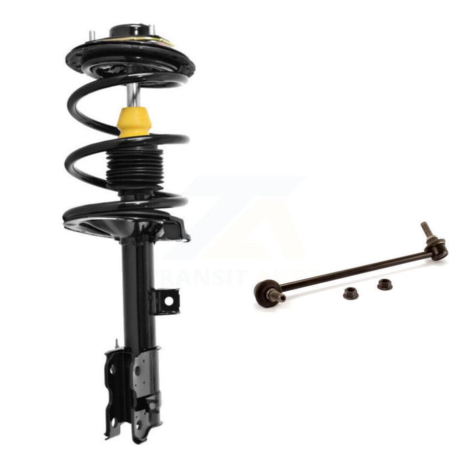 Front Left Complete Shock Assembly And TOR Link Kit For 2003-2007 Nissan Murano KSS-105380