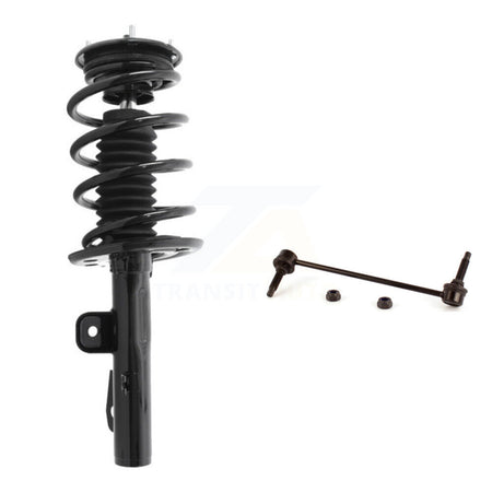 Front Left Shock Assembly And TOR Link Kit For 2010-2012 Ford Flex Excludes Turbo Models KSS-105381