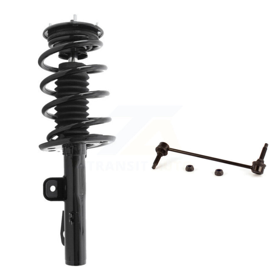 Front Left Shock Assembly And TOR Link Kit For 2010-2012 Ford Flex Excludes Turbo Models KSS-105381