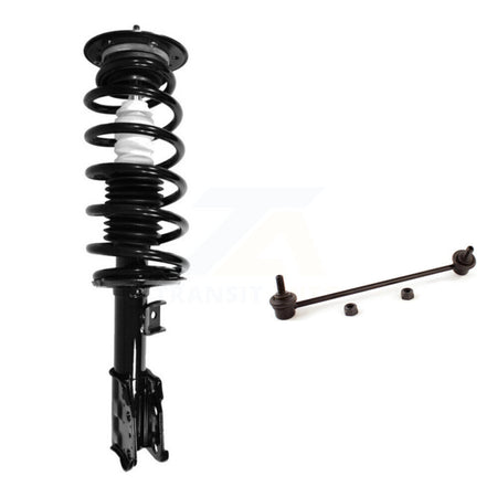 Front Left Complete Shock Assembly And TOR Link Kit For Chevrolet Equinox Pontiac Torrent KSS-105382