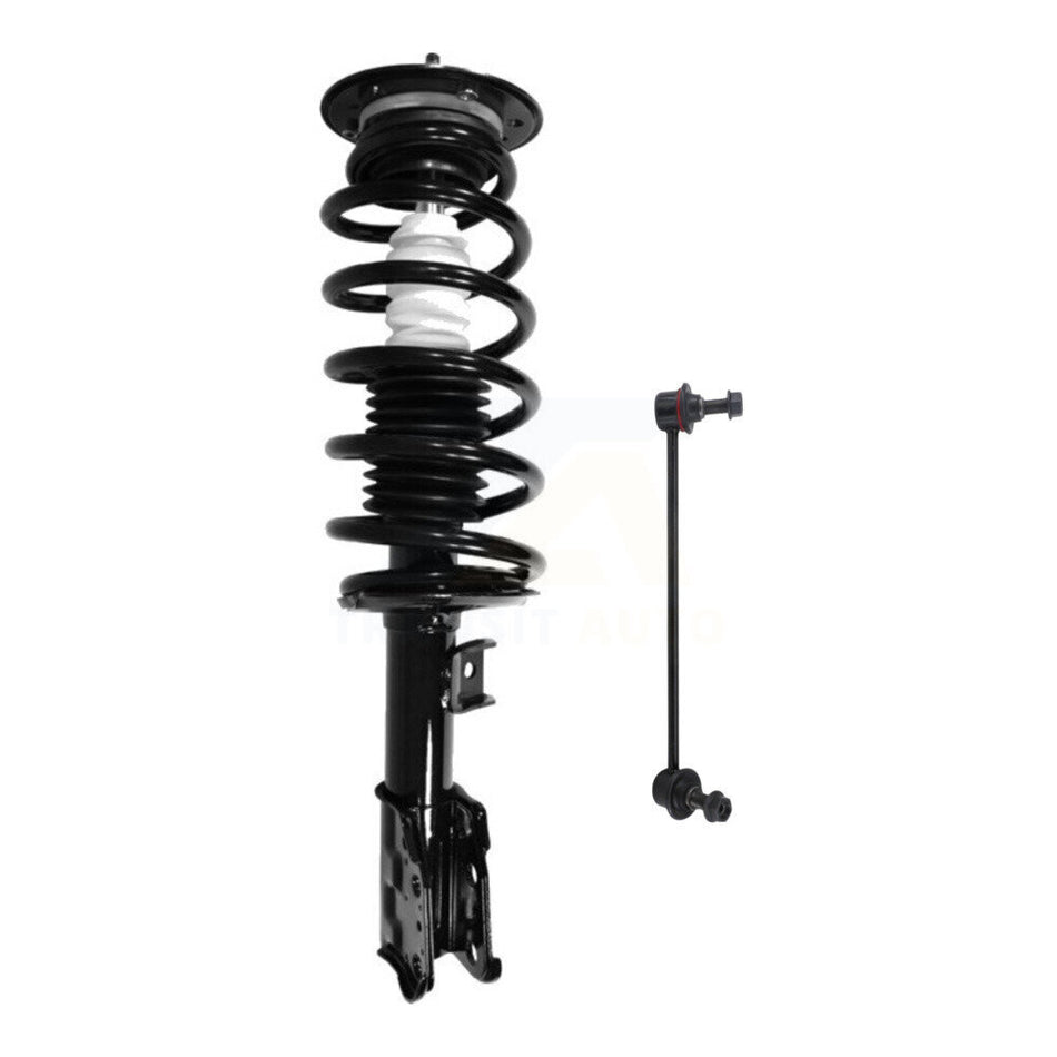 Front Left Complete Shock Assembly And TOR Link Kit For Chevrolet Equinox Pontiac Torrent KSS-105382