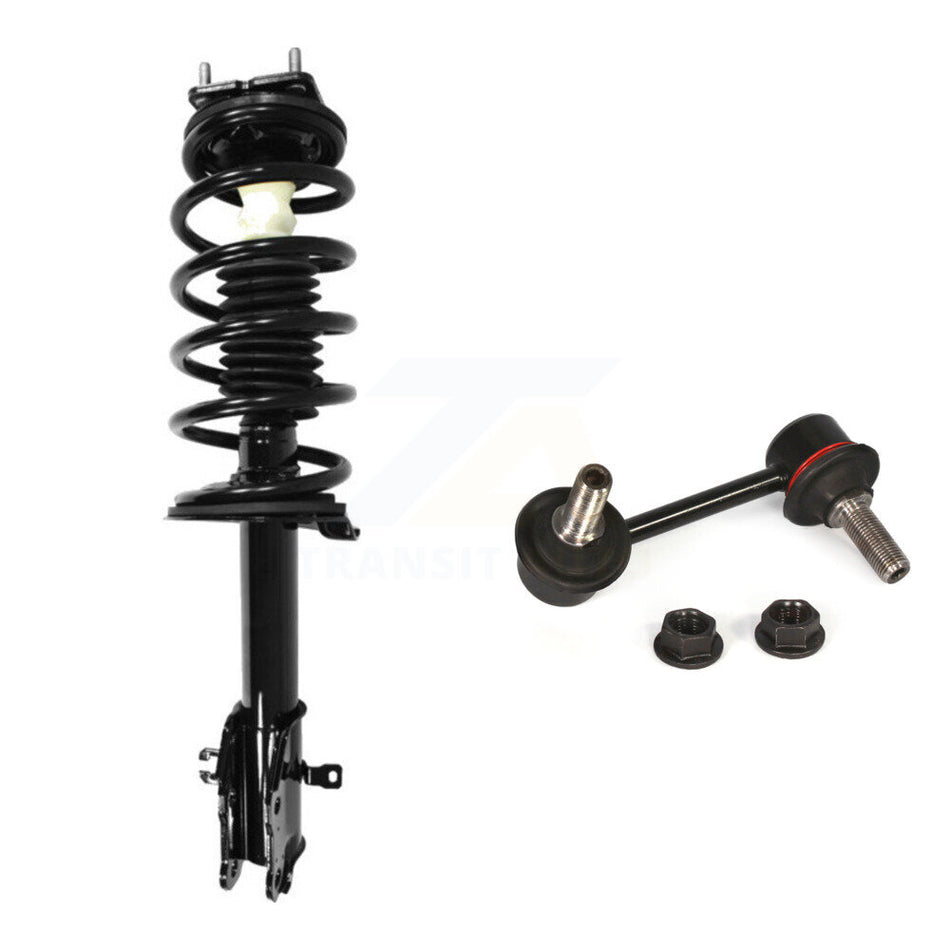 Front Left Complete Shock Assembly And TOR Link Kit For 2007-2015 Mazda CX-9 KSS-105383