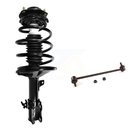 Front Left Shock Assembly And TOR Link Kit For Toyota Camry Solara Excludes V6 Engine KSS-105384