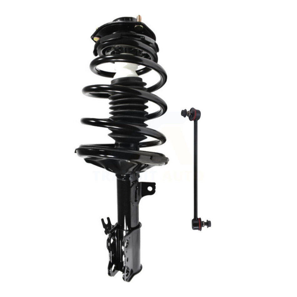 Front Left Shock Assembly And TOR Link Kit For Toyota Camry Solara Avalon Lexus ES300 KSS-105385