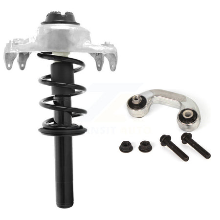 Front Left Complete Shock Assembly And TOR Link Kit For 2009 Audi A4 Quattro Convertible KSS-105388