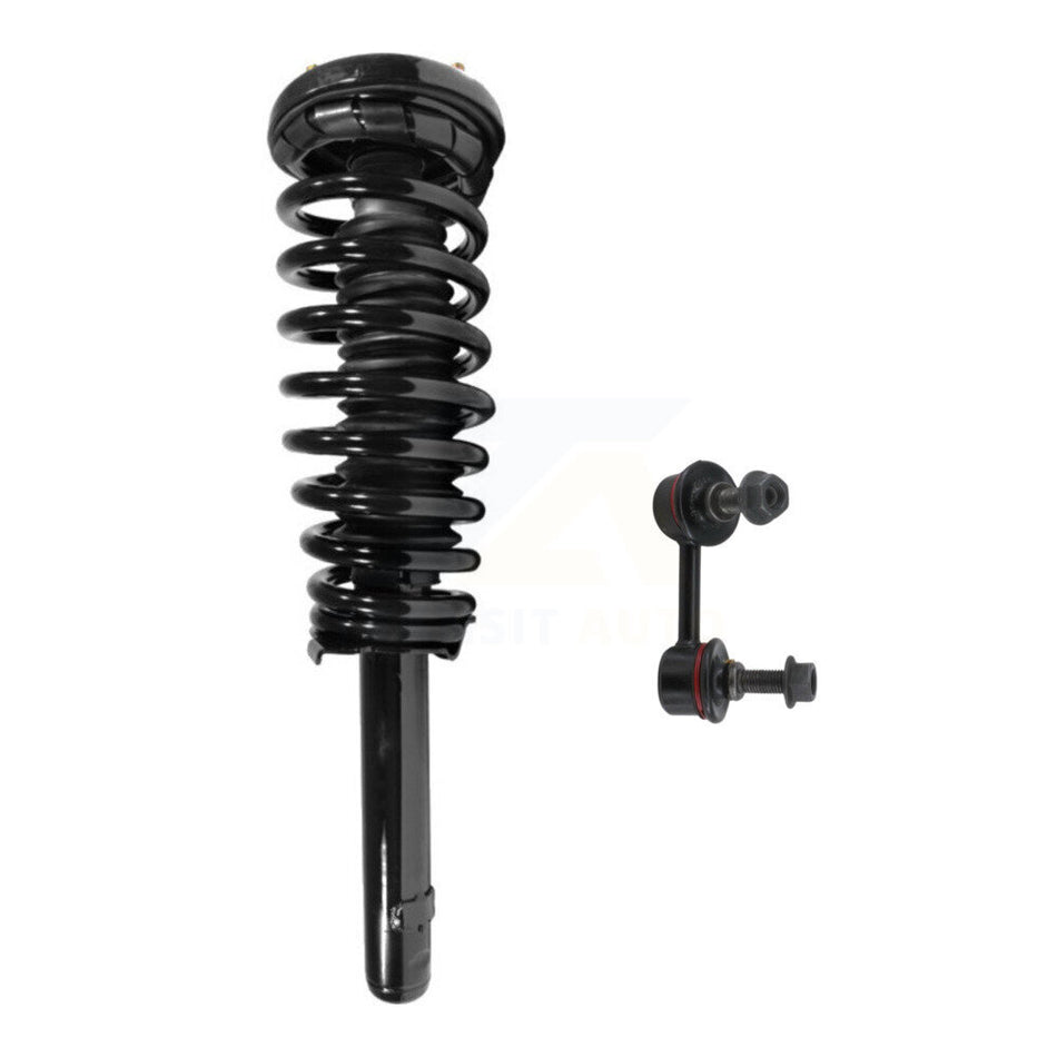 Front Left Complete Shock Assembly And TOR Link Kit For Honda Accord Acura CL KSS-105389