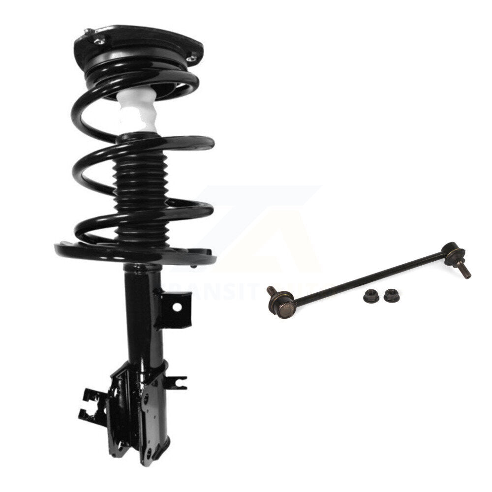 Front Left Complete Shock Assembly And TOR Link Kit For 2009-2014 Nissan Maxima KSS-105390