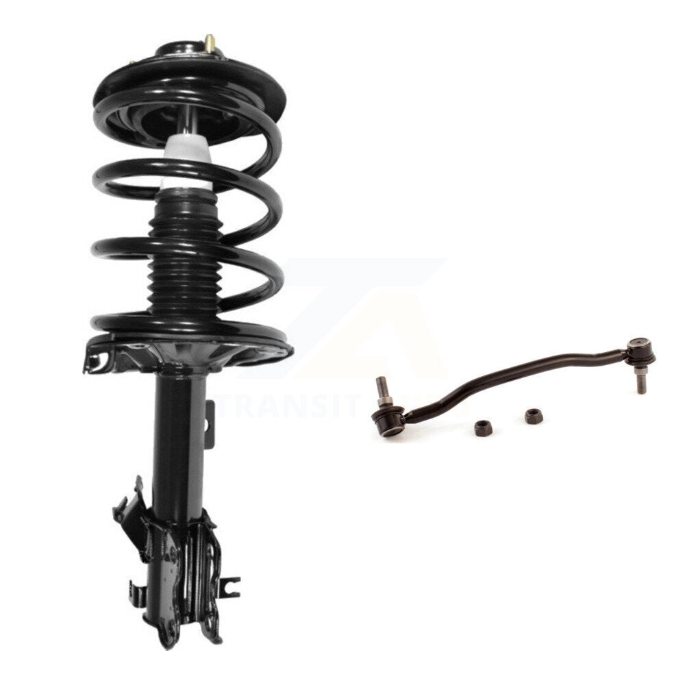 Front Left Complete Shock Assembly And TOR Link Kit For Nissan Altima KSS-105391