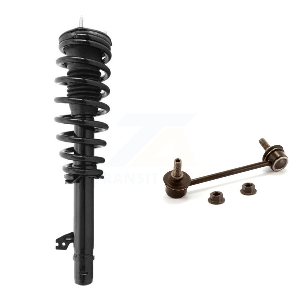 Front Left Shock Assembly & TOR Link Kit For 2009-2013 Mazda 6 Excludes Sport Suspension KSS-105393