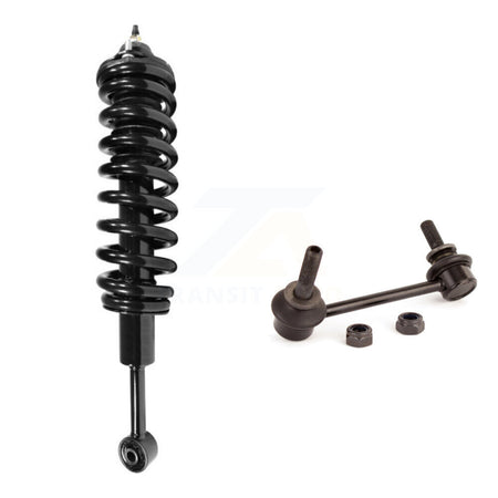 Front Left Complete Shock Assembly And TOR Link Kit For Toyota 4Runner FJ Cruiser KSS-105396