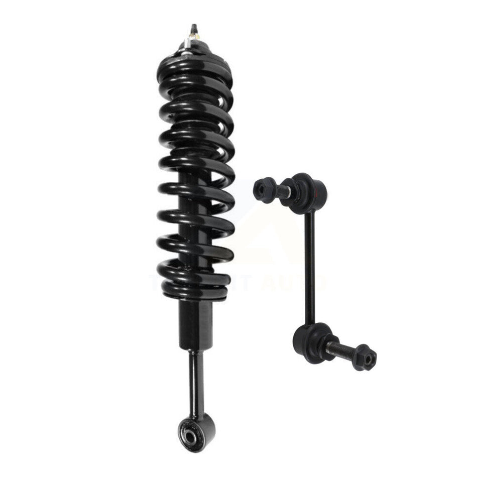 Front Left Complete Shock Assembly And TOR Link Kit For Toyota 4Runner FJ Cruiser KSS-105396